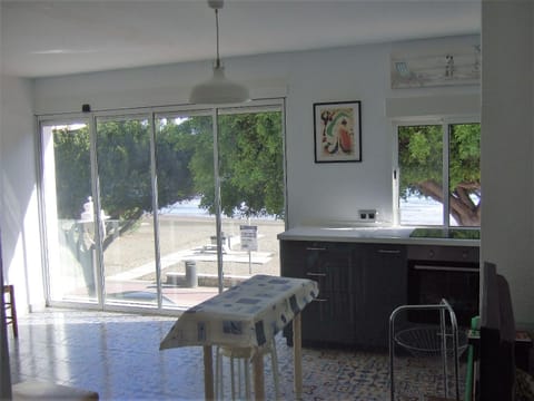 Beachfront House Villa in Malaga