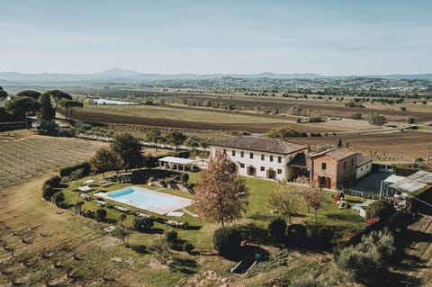 Podere Il Belvedere su Cortona Country House in Tuscany