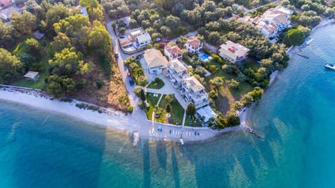 Property building, Beach