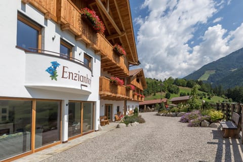 Property building, Day, Natural landscape, Summer, Garden, Balcony/Terrace, Garden view, Mountain view