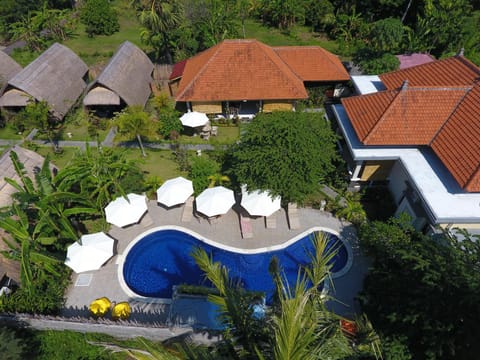 Aura Villa & Spa Amed Bali Terrain de camping /
station de camping-car in Abang