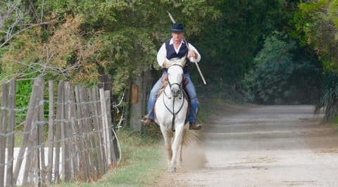 Horse-riding