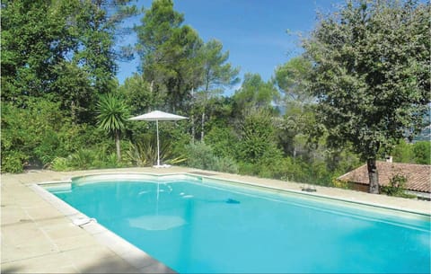 Awesome Home In Tourrettes With Private Swimming Pool, Can Be Inside Or Outside House in Fayence