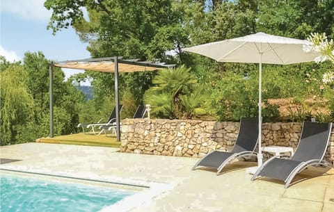 Awesome Home In Tourrettes With Private Swimming Pool, Can Be Inside Or Outside House in Fayence
