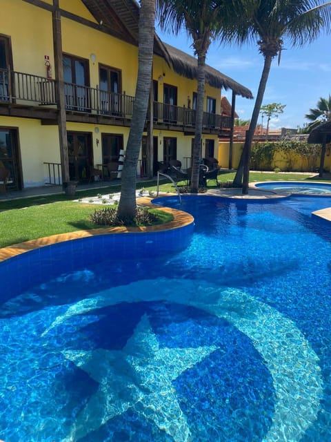 Property building, Pool view