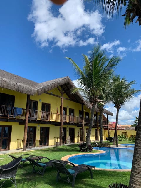 Property building, Pool view