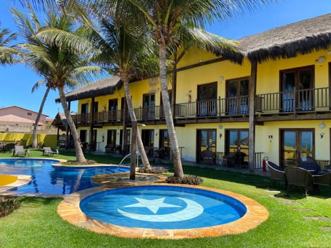 Property building, Pool view