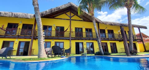 Property building, Pool view