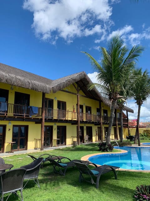 Property building, Pool view