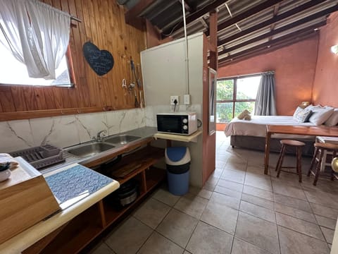 BlueCottage or Seaview Cottage at Coram Deo Lodge self catering Bed and Breakfast in Eastern Cape