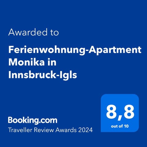 Ferienwohnung-Apartment Monika in Innsbruck-Igls Condominio in Innsbruck