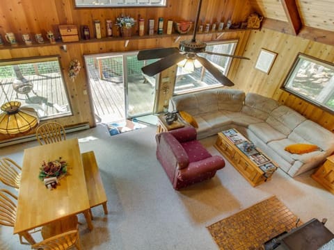 The Chalet on Lopez Chalet in Lopez Island