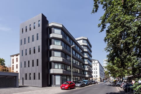 Property building, Street view