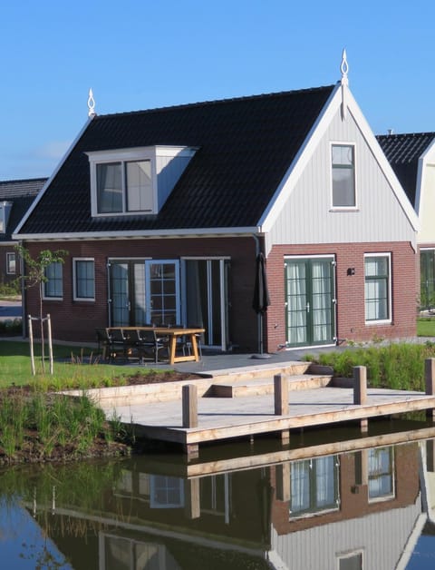 Luxurious Water Villa Maison in Amsterdam