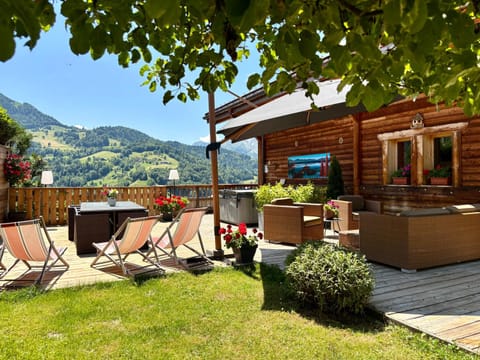 Chalet & Spa 5 stars Alpaga Chalet in Manigod