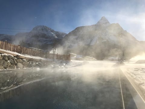 Swimming pool, Open Air Bath