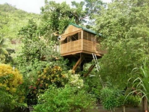 Domaine de Robinson Campeggio /
resort per camper in Martinique