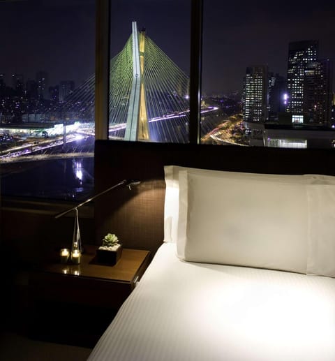 Grand Hyatt São Paulo Hotel in Sao Paulo City