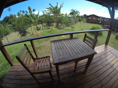 Balcony/Terrace, Garden view