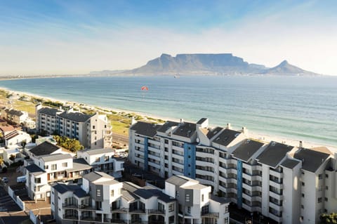 Property building, Beach, Mountain view
