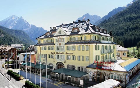 Property building, Summer