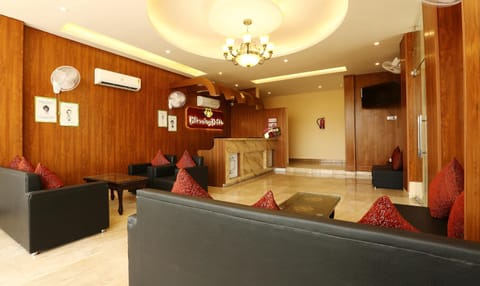 Lobby or reception, Seating area