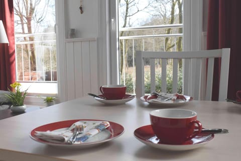 Dining area, Garden view