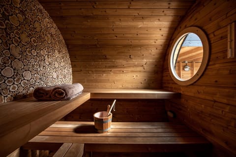 Sauna, Sauna, Spa and wellness centre/facilities, Sunset