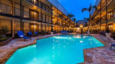 Pool view, Swimming pool