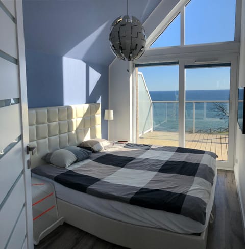 Bedroom, Sea view