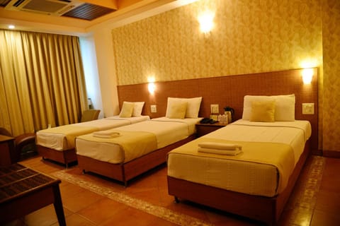 Goa Woodlands Hotel Hôtel in Benaulim