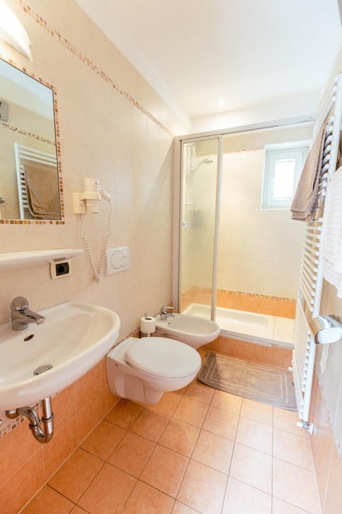 Shower, Toilet, Bathroom, Bath, bidet, towels