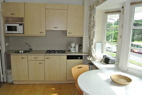 Coffee/tea facilities, Kitchen or kitchenette, Dining area, dishwasher, minibar, pet friendly, stove