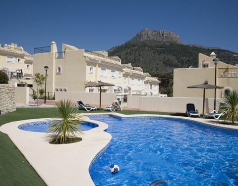 Patio, Garden, Swimming pool