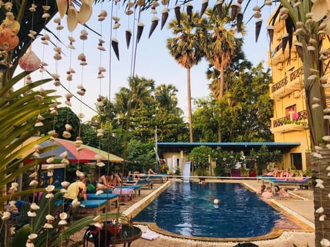 Blue Diamond Hostel Hôtel in Krong Battambang