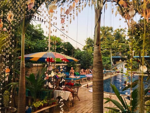 Blue Diamond Hostel Hotel in Krong Battambang