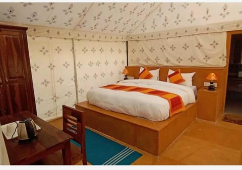 Sky Desert Safari Camp Jaisalmer Hotel in Sindh