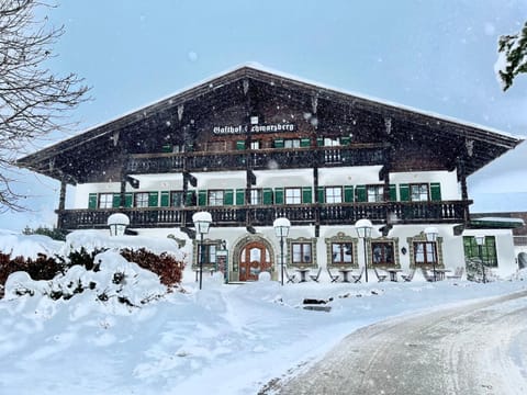 Property building, Winter