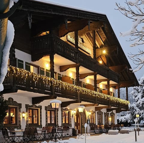 Property building, Winter