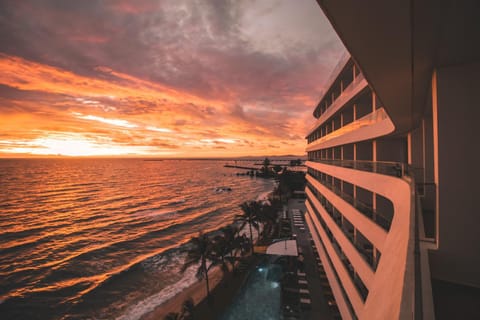 Beach, Sunset