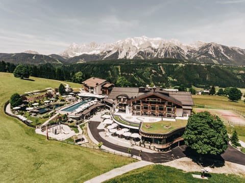 Property building, Bird's eye view