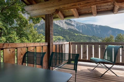 Balcony/Terrace, Seating area, Mountain view