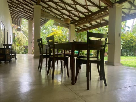 Dining area