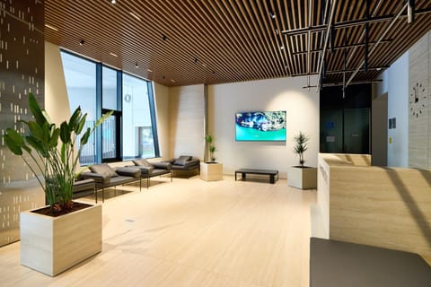 Property building, Communal lounge/ TV room