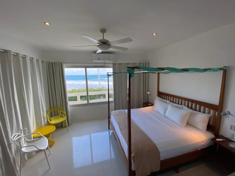 Bedroom, Sea view