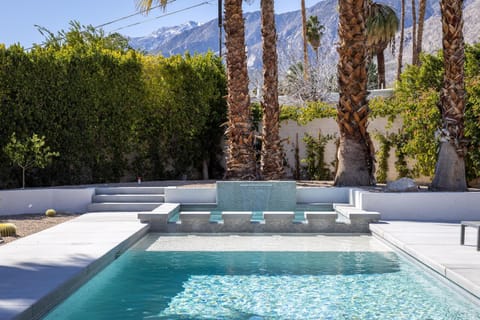 Deepwell Modern House in Palm Springs