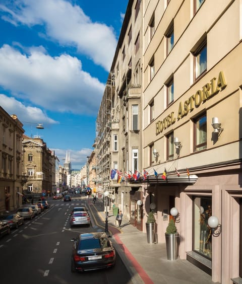 Best Western Premier Hotel Astoria Hôtel in City of Zagreb