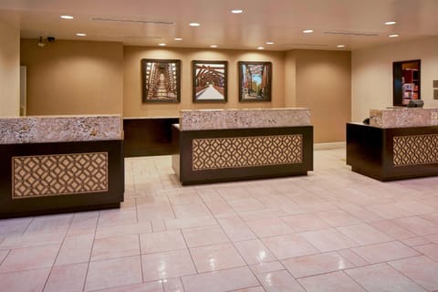 Lobby or reception