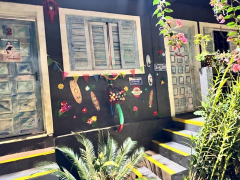 Spring, Garden, Garden view