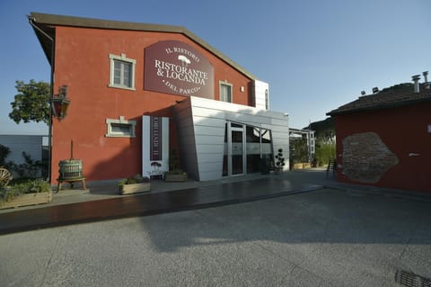 Patio, Facade/entrance, Property logo or sign